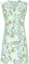 Mint groen nachthemd paisley patroon