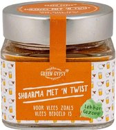 Green Gypsy Spices | Shoarma Met 'N Twist | 1 x 100 gram  | Snel afvallen zonder poespas!
