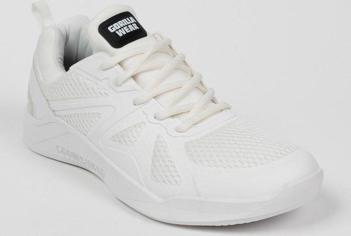 Gorilla Wear Gym Hybrids Sportschoenen - Wit/Wit - 48