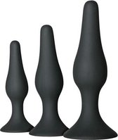 Easytoys Anal Collection - Anale Training Kit Van EasyToys - Dildo - Vibrator - Penis - Penispomp - Extender - Buttplug - Sexy - Tril ei - Erotische - Man - Vrouw - Penis - Heren -