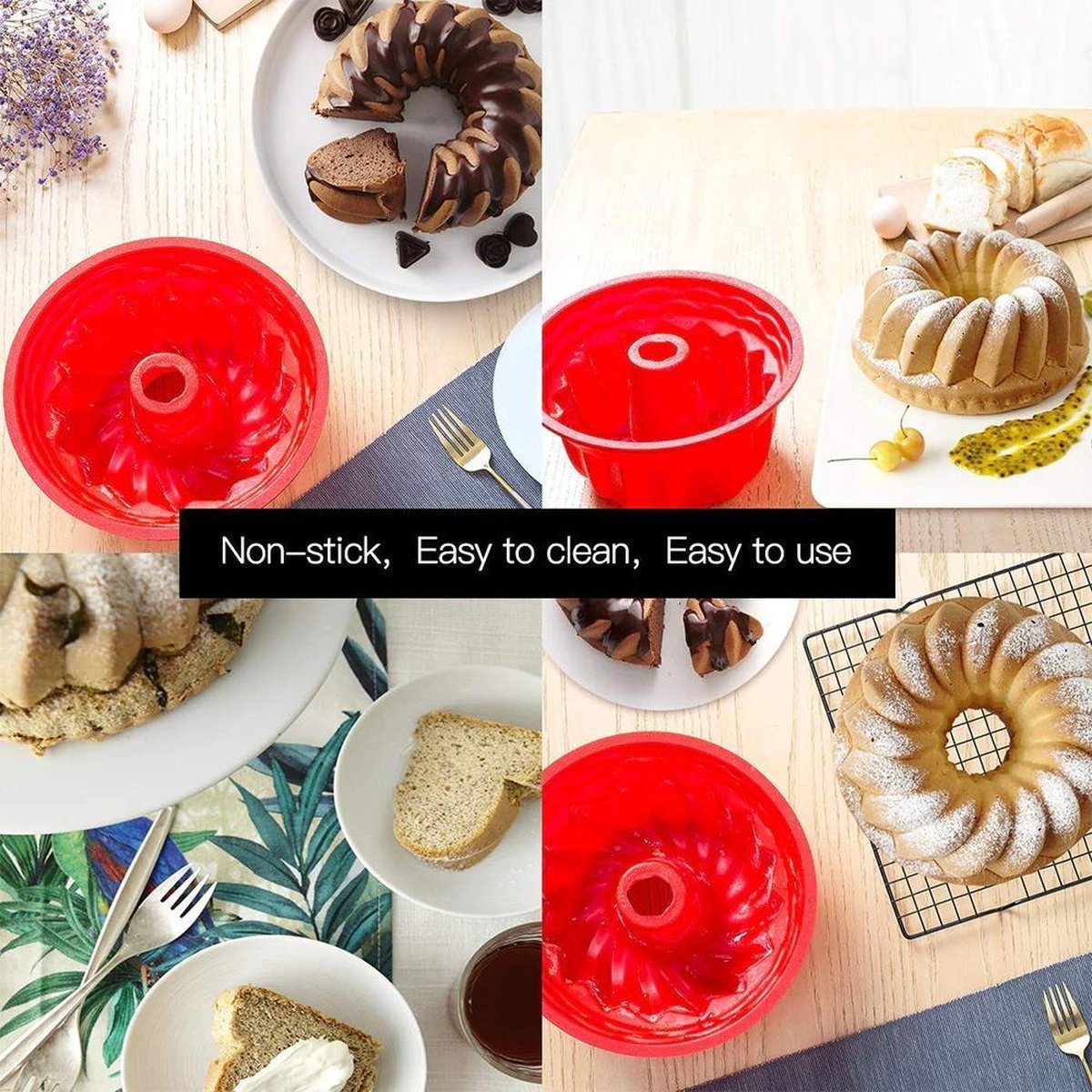 Tulband Bakvorm kopen? - Marc Cook & Home | Webshop | Fysieke kookwinkel in Elst