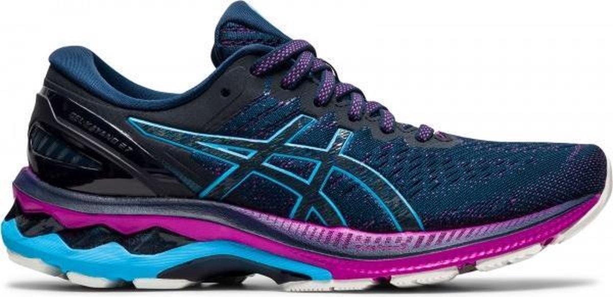 ASICS Gel Kayano 27 Dames Blauw