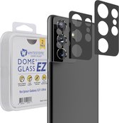 Whitestone Tempered Glass Cameraprotector (2-Pack) Geschikt voor Samsung S21 Ultra