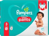 Pampers Baby Dry Pants Maat 3 - 37 Luierbroekjes
