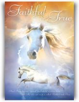 Poster 50x70 faithful - Bijbel - Christelijk - Majestic Ally - 1 stuk