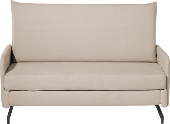 Beliani BELFAST - Sofa Bed - Beige - Polyester