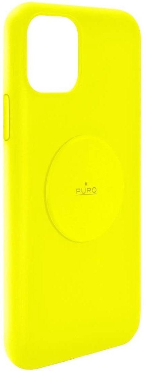 Puro, Iconische magnetische beschermhoes voor iPhone 11, Geel