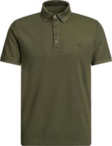 WE Fashion Heren hybrids slim fit polo