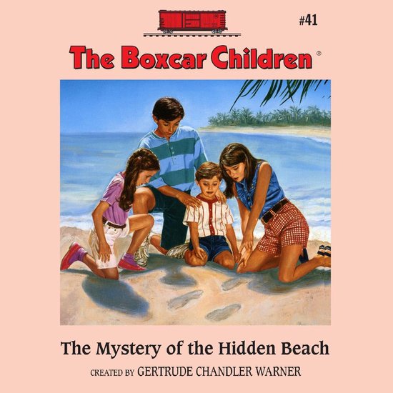 The Mystery of the Hidden Beach - cover