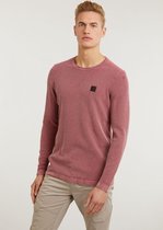 Trui Basal Washed Structuur Dark Pink (3111.337.011 - E46)