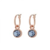 BIBA 8923 Boucles d'oreilles pendantes rose Light Sapphire