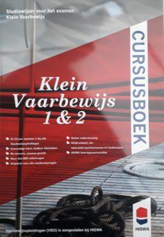 Cursusboek Klein Vaarbewijs 1 en 2