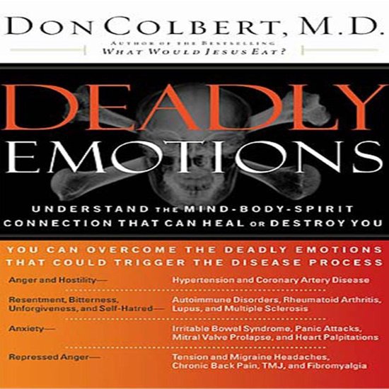 Deadly Emotions - cover