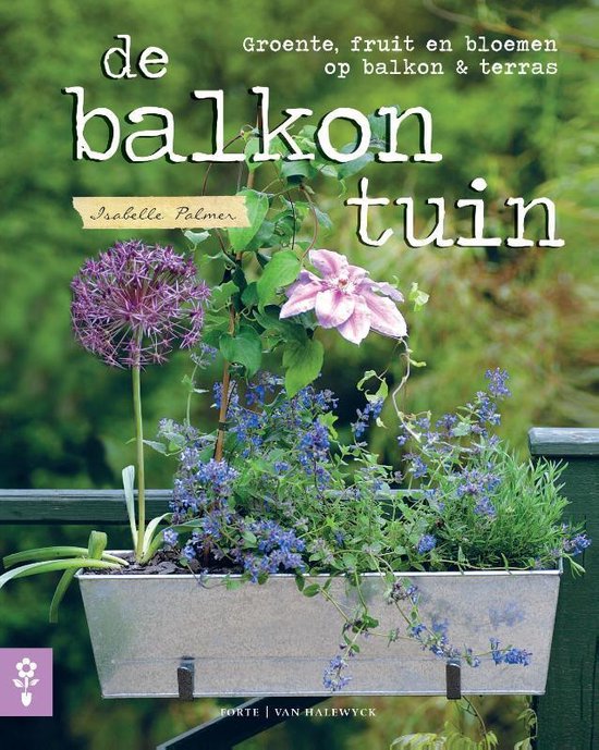 Cover van het boek 'De balkontuin' van Isabelle Palmer