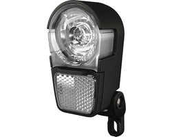 Herrmans Voorlicht H-ike Led Batterij 40 Lumen Zwart