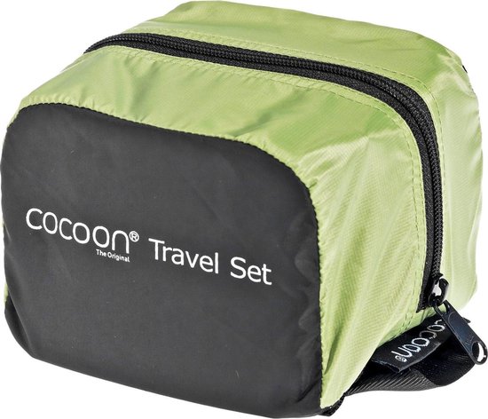 Cocoon Travelset Ultralight 3 pcs - wasabi van Cocoon — afbeelding 4