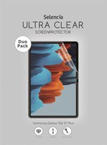 Protecteur d'écran Selencia Duo Pack Ultra Clear pour Samsung Galaxy Tab S7 Plus