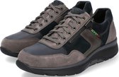 Mephisto Sano Amory - heren wandelsneaker - grijs - maat 42.5 (EU) 8.5 (UK)