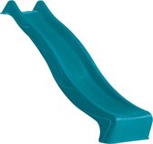 Losse glijbaan Rex voor Platformhoogte 120cm Turquoise (Nieuw)