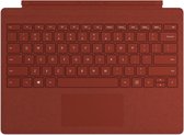 Microsoft Surface Pro Signature Type Cover Rood Microsoft Cover port AZERTY Belgisch