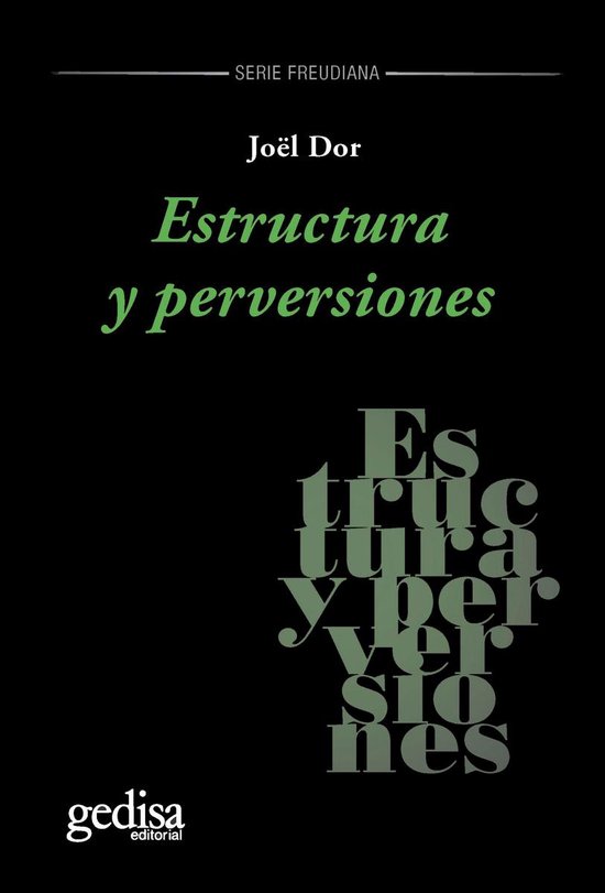 Estructura y perversiones - cover