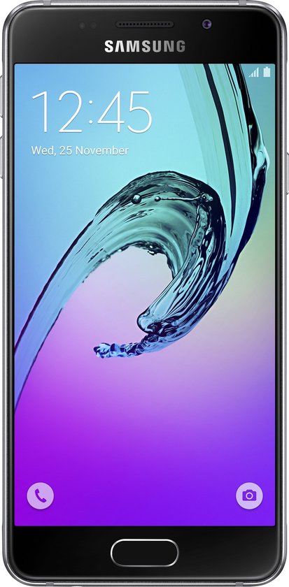 Samsung Galaxy A3 2016 - Zwart | bol.com