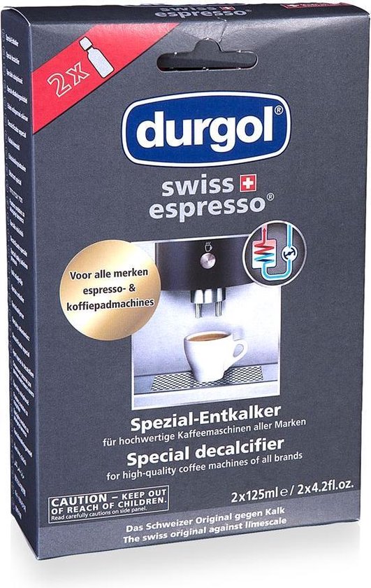 7610243005255 Détartrant DURGOL pour cafetière expresso ou bouilloire