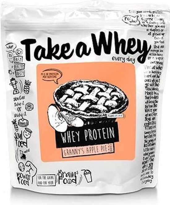 Take a Whey Whey protein - Product Smaak: Apple Pie | bol.com