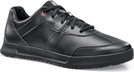 Shoes for Crews 32835-39/6 Freestyle II - witte buitenzool, casual heren antislip schoenen, maat 39 EU, ZWART & WIT