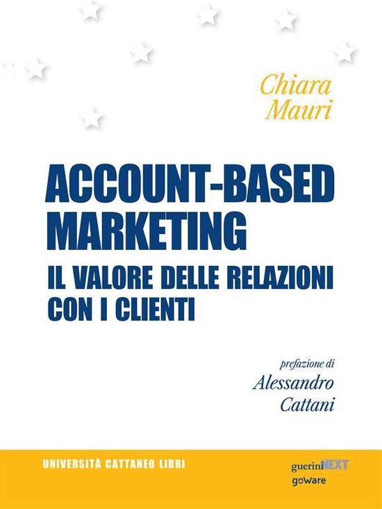 Account-based marketing. Il valore delle relazioni con i cli ... - cover