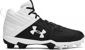 Under Armour Leadoff RM Mid kinderen - Sportschoenen - zwart - maat 36