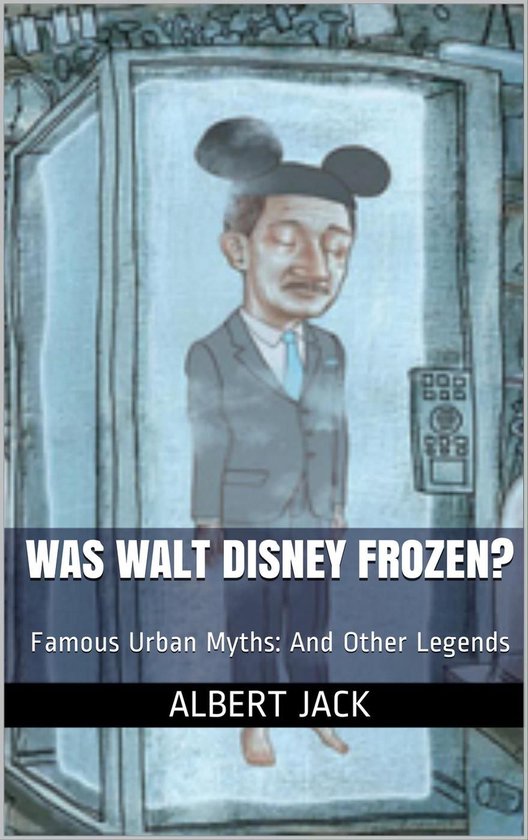 Was Walt Disney Frozen? - cover