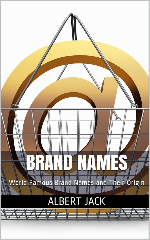 Brand Names - cover