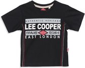 LEE COOPER Zwart T-shirt met korte mouwen - Jongen