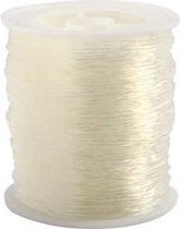 Elastisch draad, dikte 1 mm, , rond, 50m