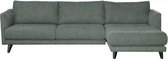 Canapé lounge Häftigt méridienne à droite | Bloq Niagara bleu / gris 158 | 2,62 x 1,50 m de large