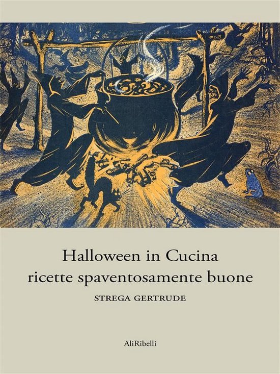 Halloween in Cucina - cover