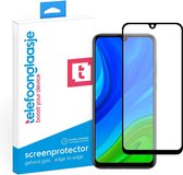 Telefoonglaasje Screenprotectors Geschikt voor Huawei P Smart 2020 - Volledig Dekkend - Gehard Glas Screenprotector Geschikt voor Huawei P Smart 2020 - Beschermglas van rand tot rand