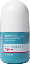 Deoleen - Anti-transpirant - Roller Regular - Deodorant - 50 ml