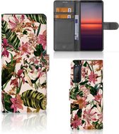 GSM Hoesje Sony Xperia 5II Fotohoesje ontwerpen Flowers