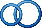Penisring Cockring Siliconen Vibrators voor Mannen Penis sleeve - Blauw - Potenzduo®
