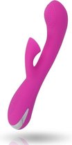 Vibrators voor Vrouwen Dildo Sex Toys Erothiek Luchtdruk Vibrator - Seksspeeltjes - Clitoris Stimulator - Magic Wand - 10 standen - Paars - Suction®