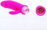 Vibrators voor Vrouwen Dildo Sex Toys Erothiek Luchtdruk Vibrator - Seksspeeltjes - Clitoris Stimulator - Magic Wand - 10 standen - Paars - Flirtation®