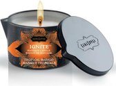 Kamasutra® Massage Kaars Erotische Olie Glijmiddel 100% Natuurlijk - mango