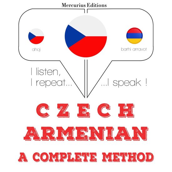 Česko - arménština: kompletní metoda - cover