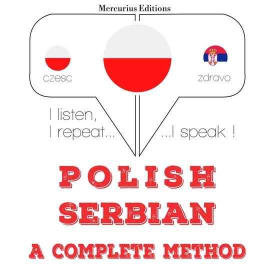 Polski - serbski: kompletna metoda - cover