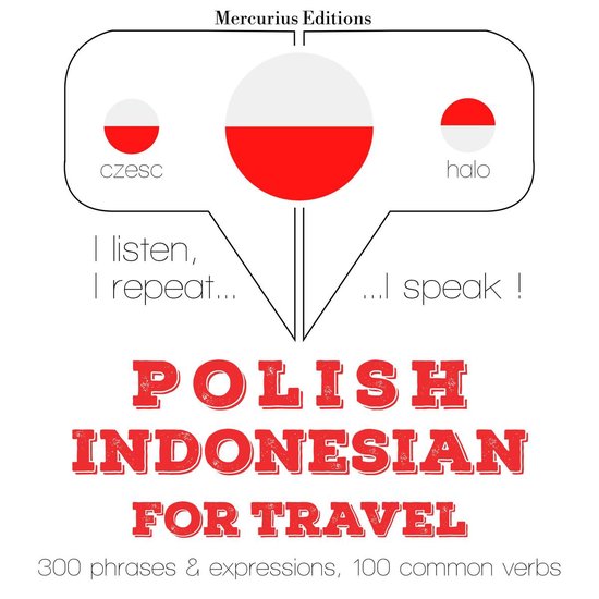 Polski - indonezyjski: W przypadku podróży - cover