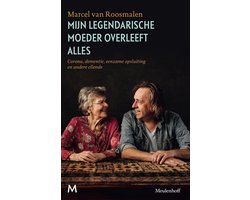 Omslag van Mijn legendarische moeder overleeft alles