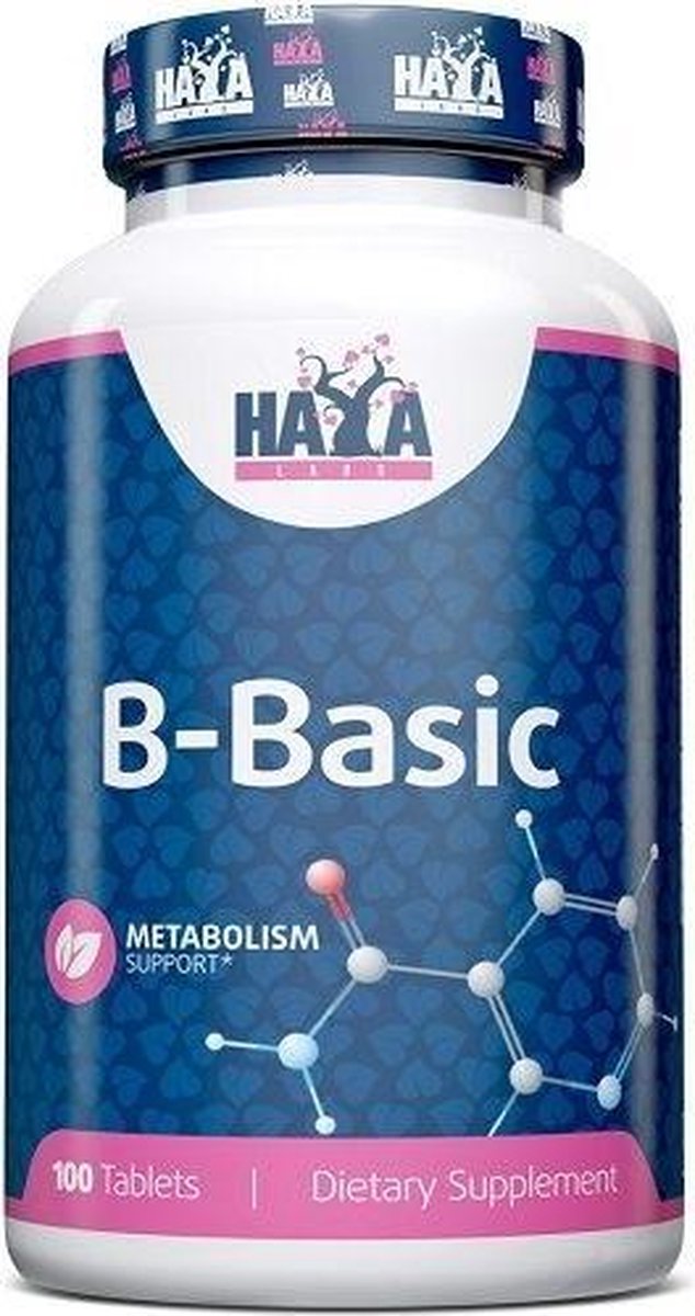 Goedkoopste B-Basic Haya Labs 100tabl