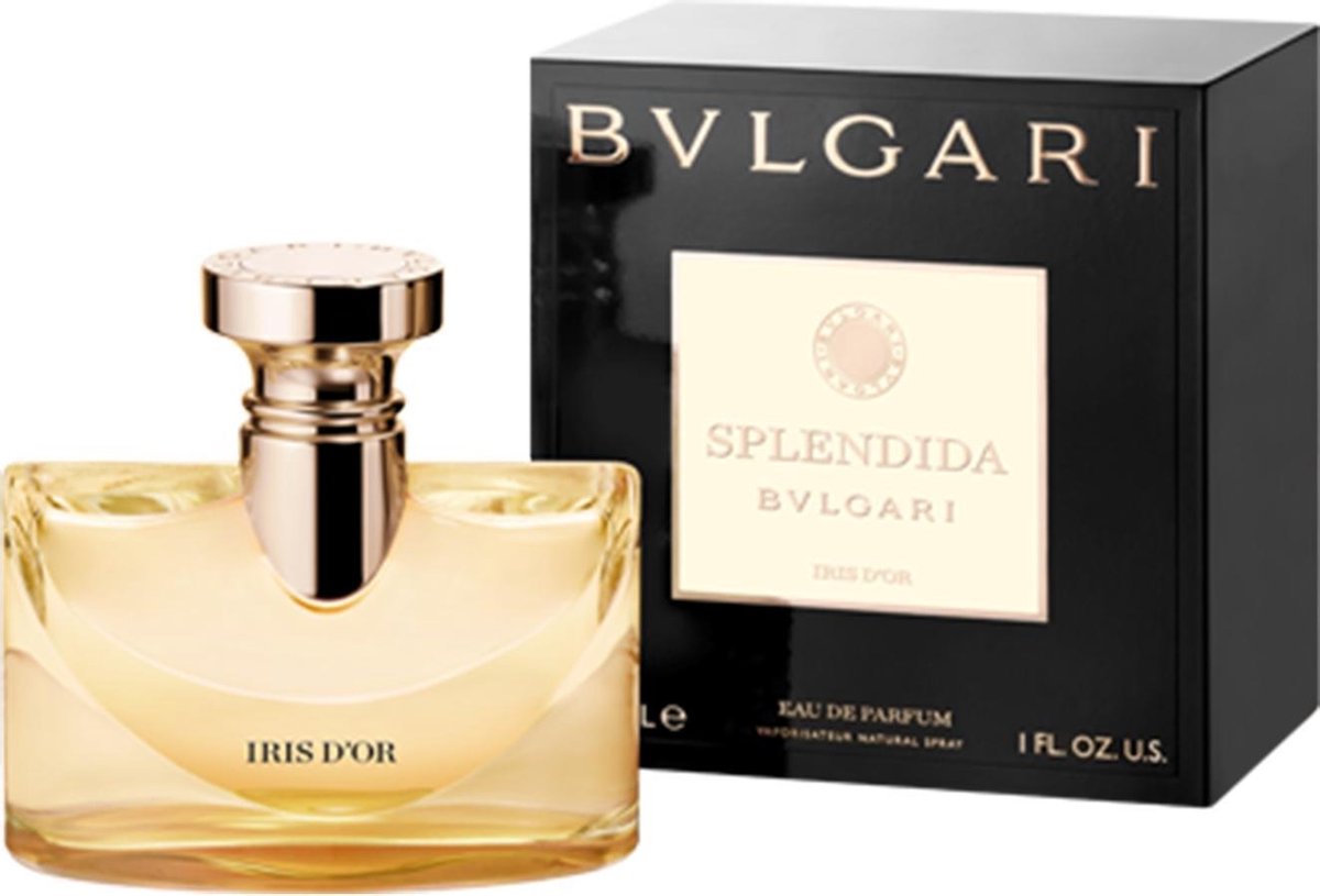 Bvlgari - Splendida Iris d´Or - Eau De Parfum - 30ML | bol.com